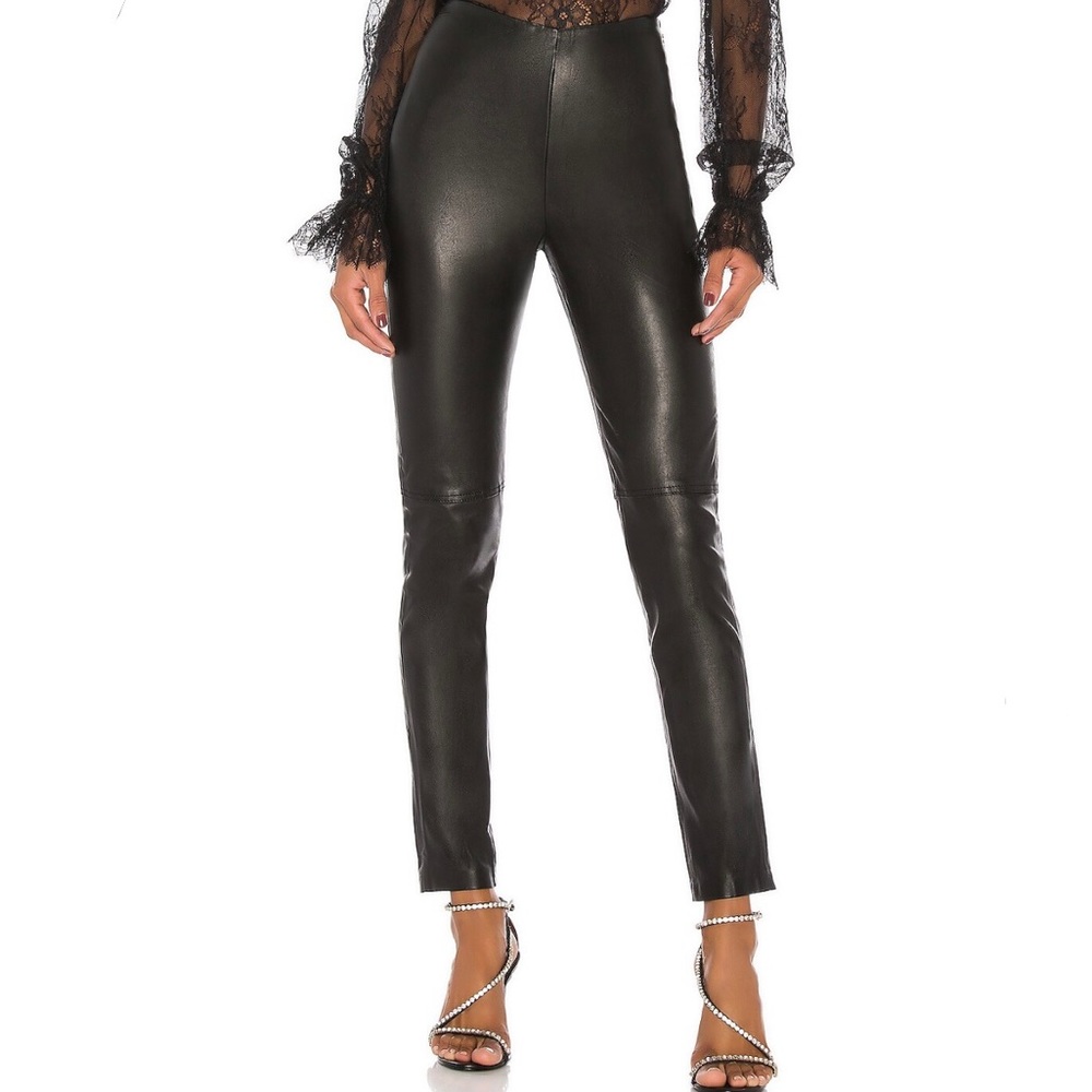 GRLFRND Maci Leather Legging